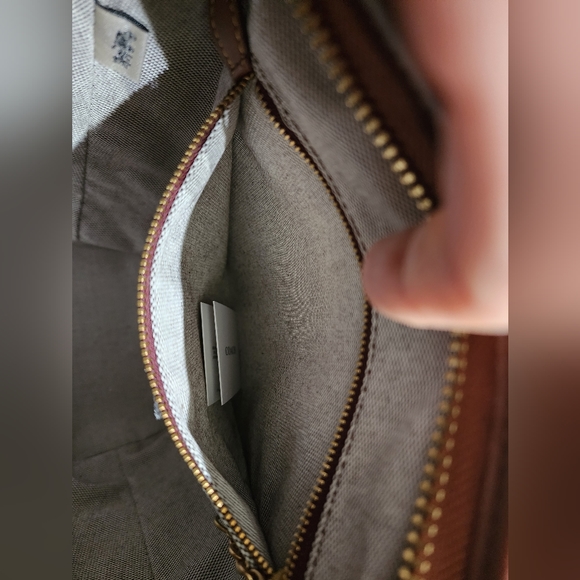 Coach Duffle 16 in Brass/1941 Saddle - Picture 6 of 6